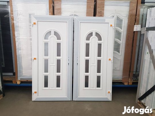 Új Bejárati Ajtó Kültéri Hőszigetelt 98X208 cm