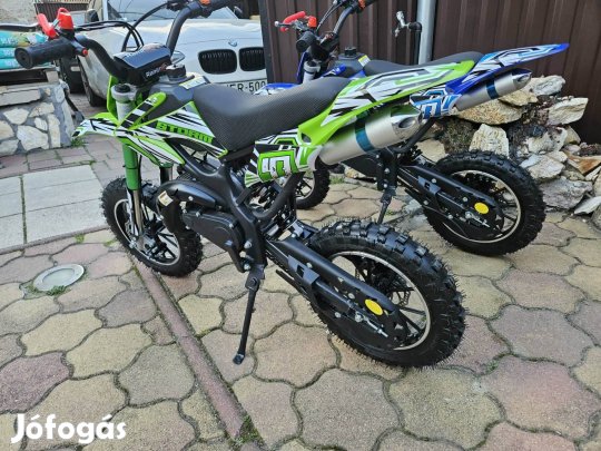 Uj Benzines Gyerek Krossz motor 