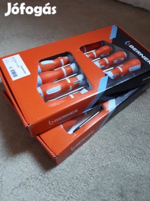 Új Berner vegyes és torx csavarhúzó készletek