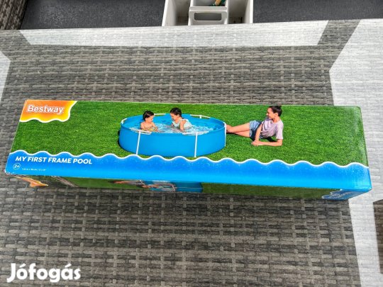 Új Bestway elso medence 152*38 cm