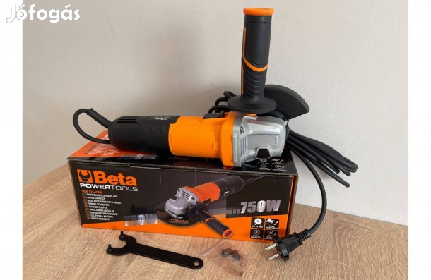 Új Beta 1956 Sarokcsiszoló 115mm - 750W Garanciával