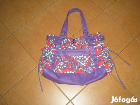 Új Billabong női színes mintás táska nagyobb méret