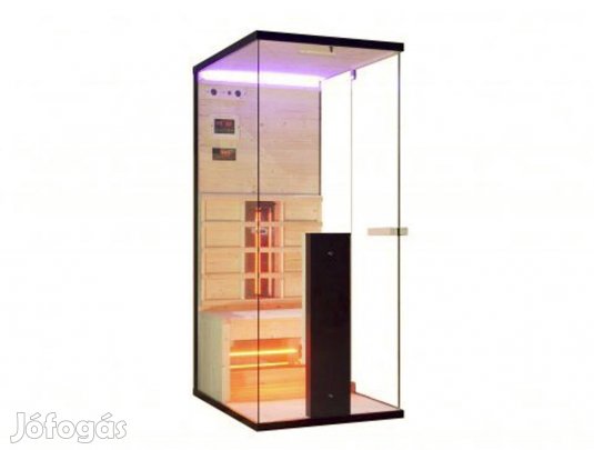 Új Billund 1 egyszemélyes infraszauna, 1,45 kW