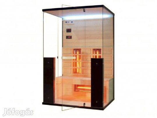 Új Billund 2 kétszemélyes infraszauna, 1,85 kW