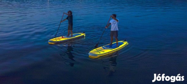 Új Blaze iSUP szörfdeszka Haladó LED Világítási Rendszerrel