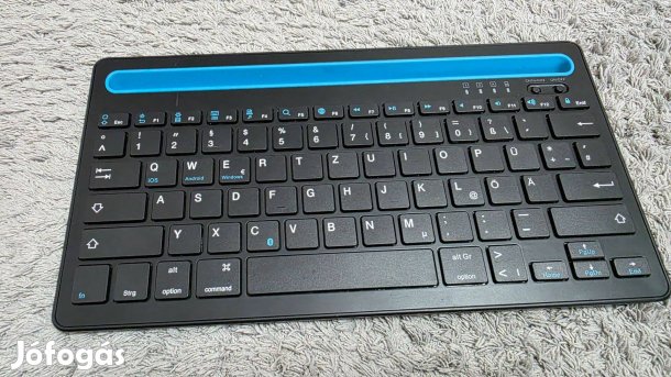 Új Bluetooth billentyűzet tabletekhez és mobiltelefonokhoz