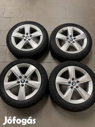Uj Bmw 2 szeria 7,5x17 et54 5x112 gyari alufelni uj teligumival
