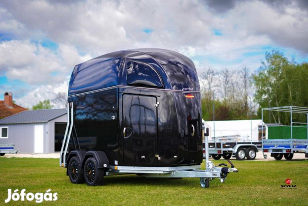 Új Böckmann Comfort lószállító utánfutó +Kastélyszállós hétvége 2 főre
