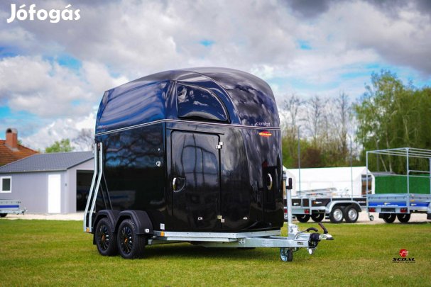 Új Böckmann Comfort lószállító utánfutó most bruttó 4.790.000 Ft