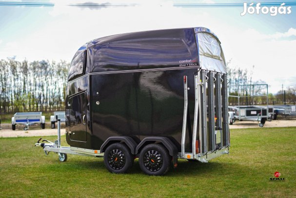 Új Böckmann Comfort német lószállító utánfutó csak bruttó 4.790.000 Ft