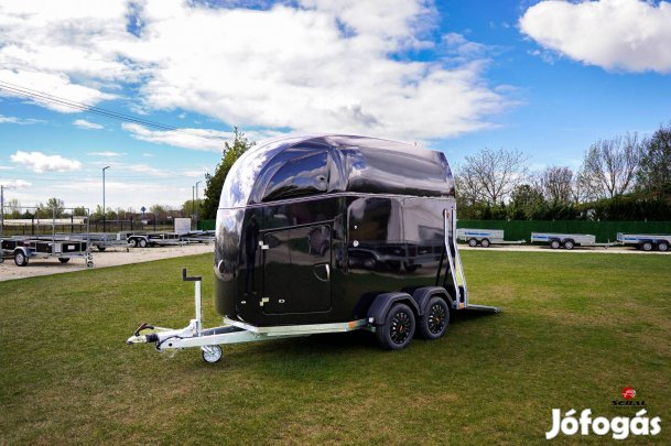 Új Böckmann Comfort német lószállító utánfutó most csak 4.790.000 Ft