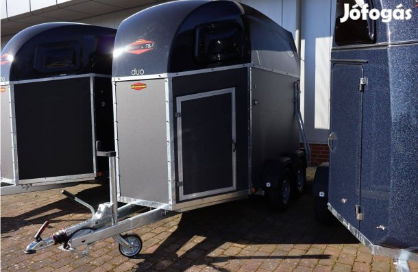 Új Böckmann Duo lószállító utánfutó - lízing opcióval - 4.180.000 Ft