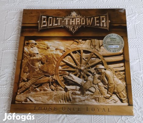 Új Bolt Thrower (UK): Those Once Loyal 12" LP / Bakelit Nagylemez