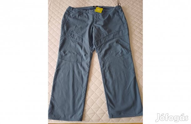 Új Bonprix bélelt softshell nadrág 56/58-as derék:120-130cm !