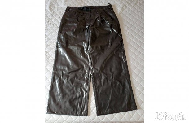 Új Bonprix vajpuha műbőr nadrág 50/52-es