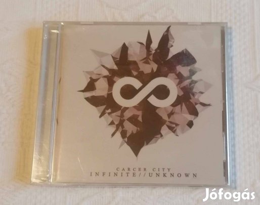Új Bontatlan Carcer City (UK): Infinite Unknown CD / Metalcore