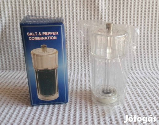 Új Bontatlan Erős Műanyag Só & Bors Örlő / Konyhai Eszköz