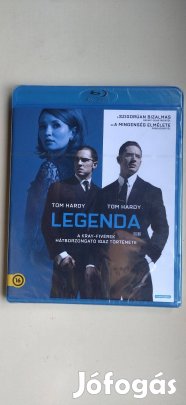 Új Bontatlan Legenda Blu-ray Tom Hardy Magyar Blu ray Lemez