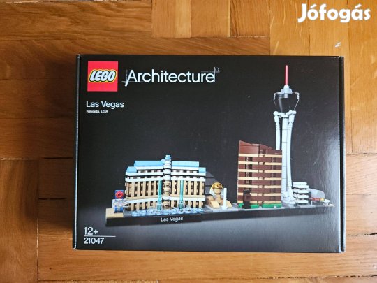 Új Bontatlan Lego 21047 Architecture Las Vegas