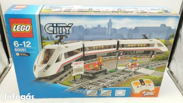 Uj Bontatlan Lego 60051 szemelyvonat vonat vasut szett
