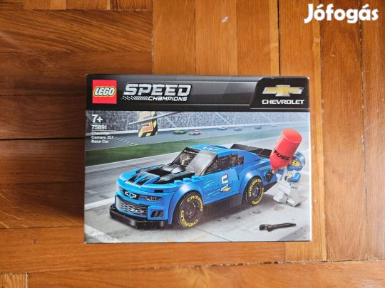 Új Bontatlan Lego 75891 Speed Champions Chevrolet Camaro ZL1 Race Car
