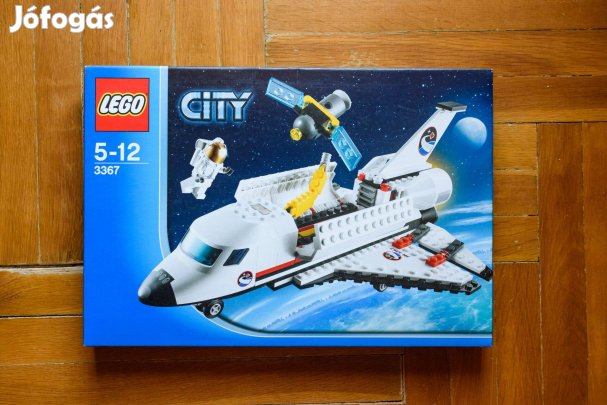 Új Bontatlan Lego City Space 3367 Űrsikló 2011-ből