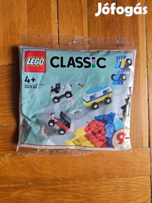 Új Bontatlan Lego Classic 30510 Az autók 90 éve polybag