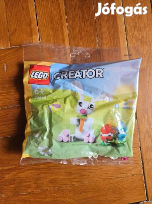 Új Bontatlan Lego Creator 30668 Húsvéti nyuszi színes tojásokkal