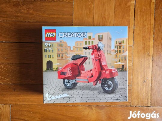 Új Bontatlan Lego Creator Promotional 40517 Vespa robogó