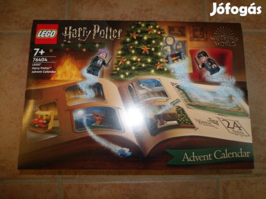 Új Bontatlan Lego Harry Potter 76404 Adventi naptár kalendárium 2022