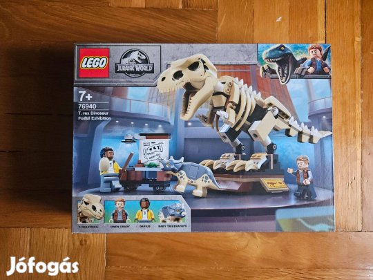 Új Bontatlan Lego Jurassic World 76940 T-rex Dinoszaurusz őskövület