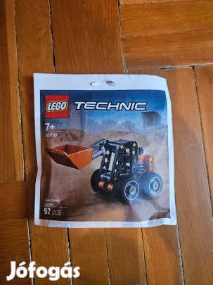 Új Bontatlan Lego Technic 30710 Mini csúszókormányzású rakodó