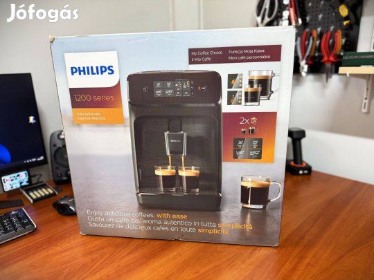 Új Bontatlan Philips EP1220/00 Automata kávéfőző
