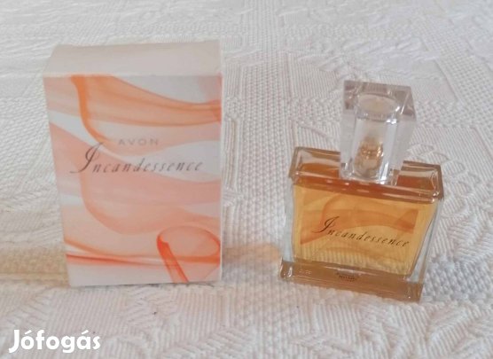 Új Bontatlan "Avon" Incandessence 30 ml Női Parfüm / EDP