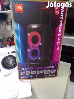 Új Bontatlan gyári garanciával! JBL Partybox Stage 320