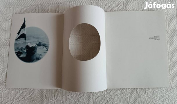 Új Boros Géza: Emlékművek '56-nak / Könyv (1997)