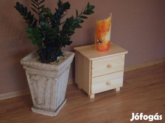 Új Borovi Fenyő Fa Jola Éjjeli Szekrény Igazi Fenyőfa Hálószoba Bútor