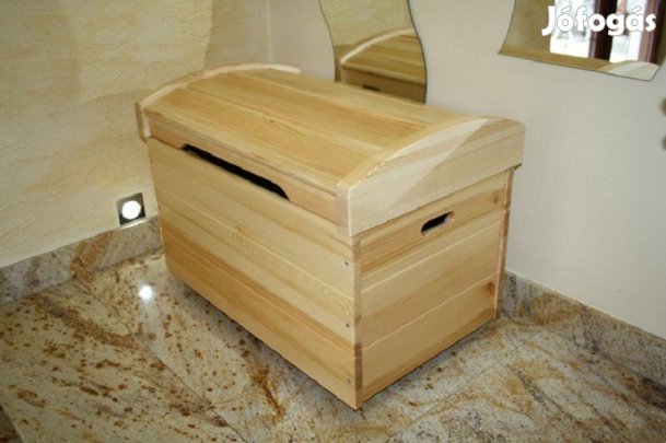 Új Borovi Fenyőfa Ágynemű Tartó Láda Gyönyörű Fenyő Fa Pirat