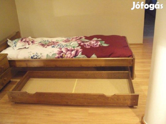 Új Borovi Fenyőfa Ágyneműtartó Láda Gyönyörű Fenyő Fa Gurulós