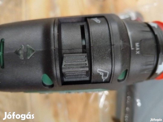 Új Bosch 18 V fúrógép eladó