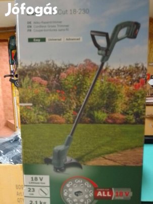Új Bosch Easy Grass Cut 18V 230 szegély vágó eladó