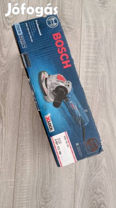 Új Bosch Gwx 750-125 sarokcsiszoló, flex
