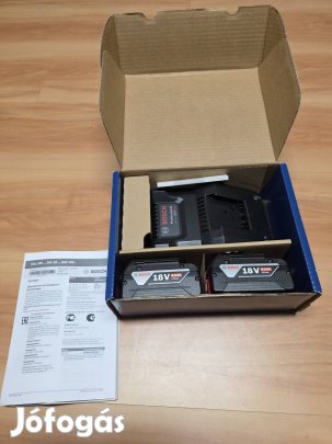 Új Bosch akkumulátor csomag