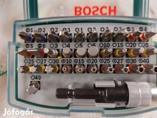 Új Bosch bit készlet eladó