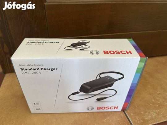 Új Bosch e-bike töltő 4A nem Smartos