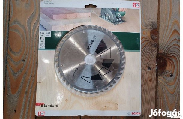 Új Bosch körfűrész lap tárcsa 180mm