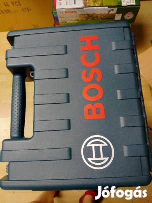 Új Bosch műanyag szerszámos táska eladó