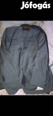 Új Boss férfi öltöny 66méret