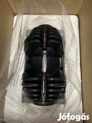 Új Bowflex állítható kézisúlyzó 4-41 kg