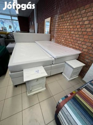 Új Boxspring ágy, franciaágy több színben gyártva!